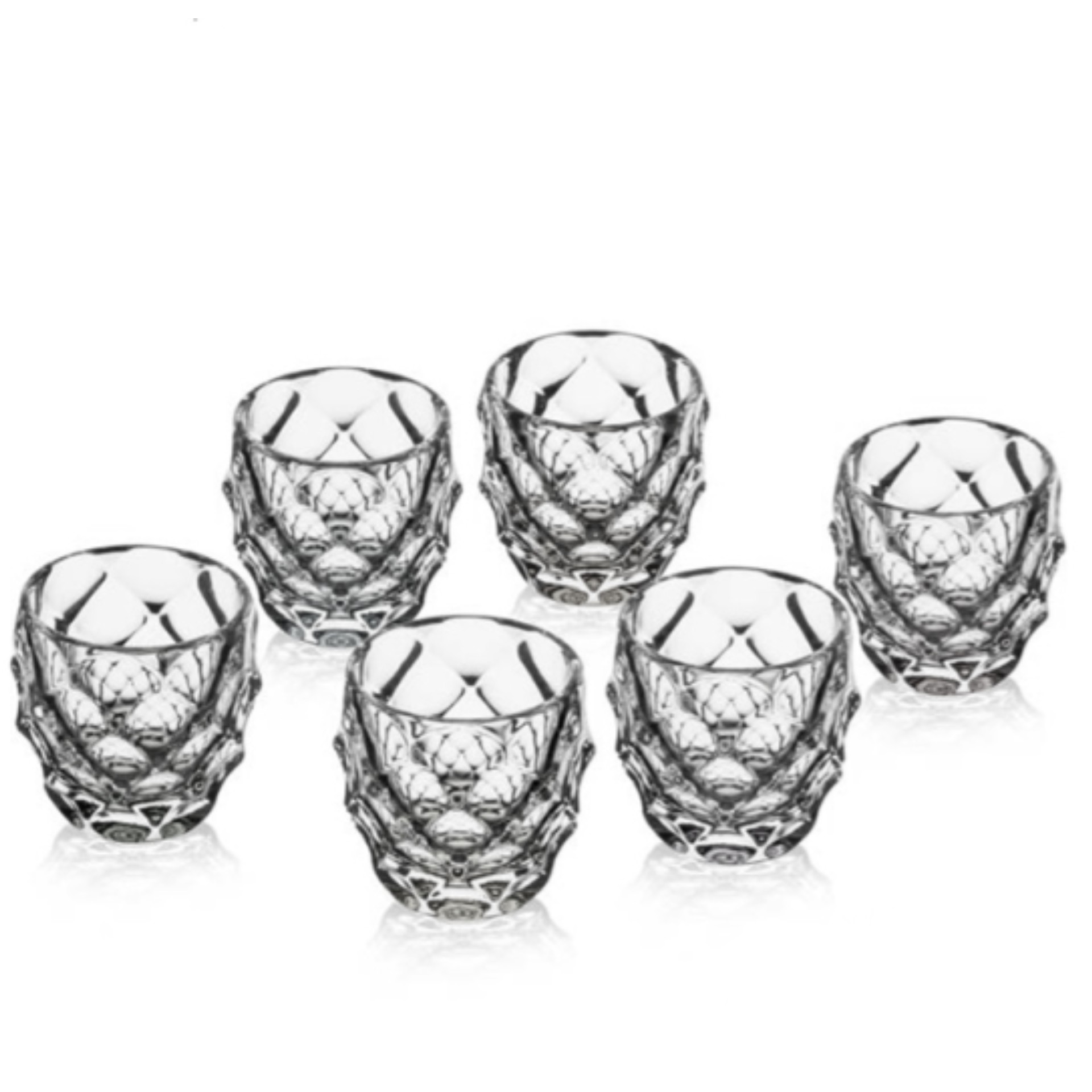 Aurum Crystal poháre na vodku, pálenku Morris 50 ml (6ks)