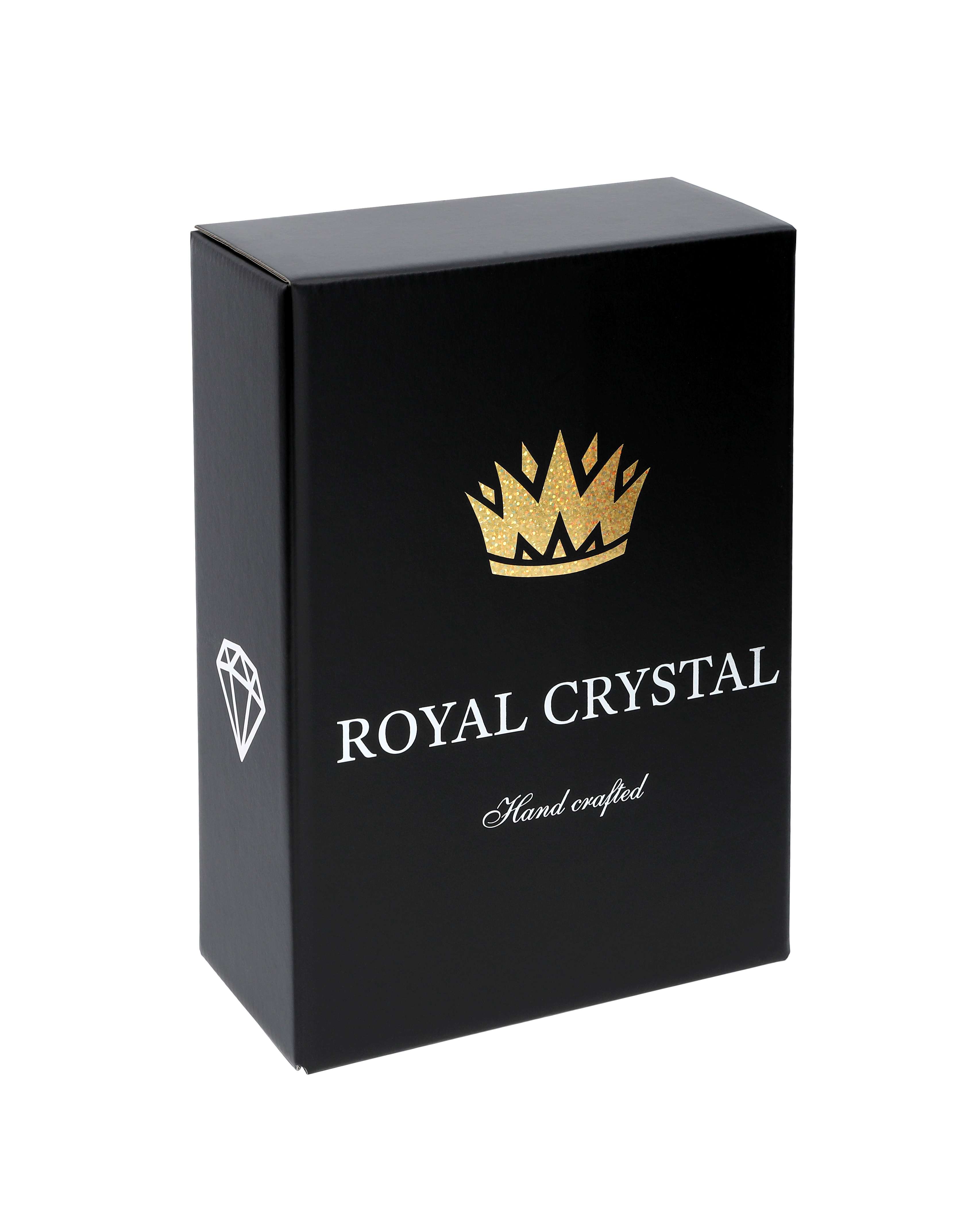 Kalichy na víno 360ml Peacock (PÁV) Crystals (2KS)