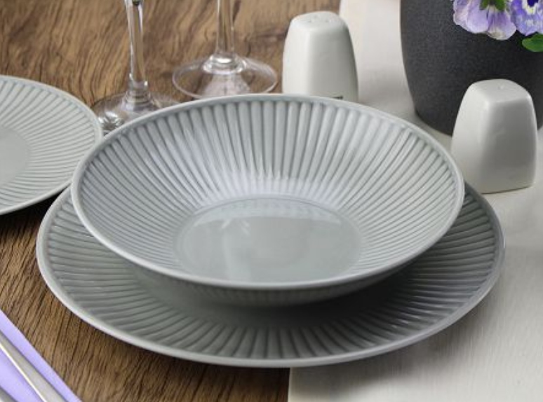 Obedová súprava DALIA GREY 27D pre 6 os. 