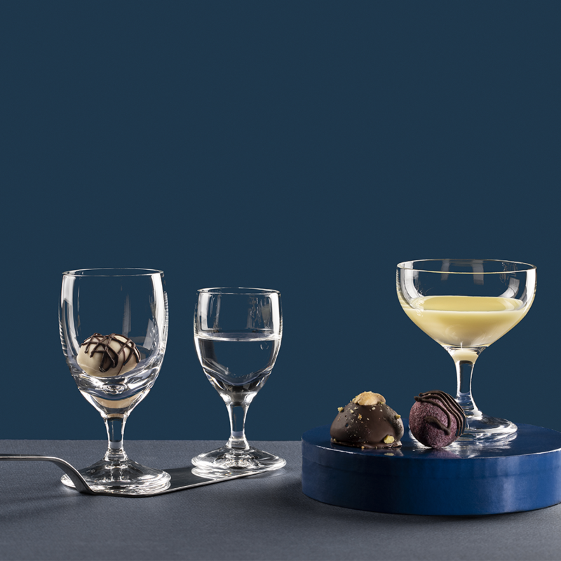 PRALINES poháre na likér 55ml (6ks)