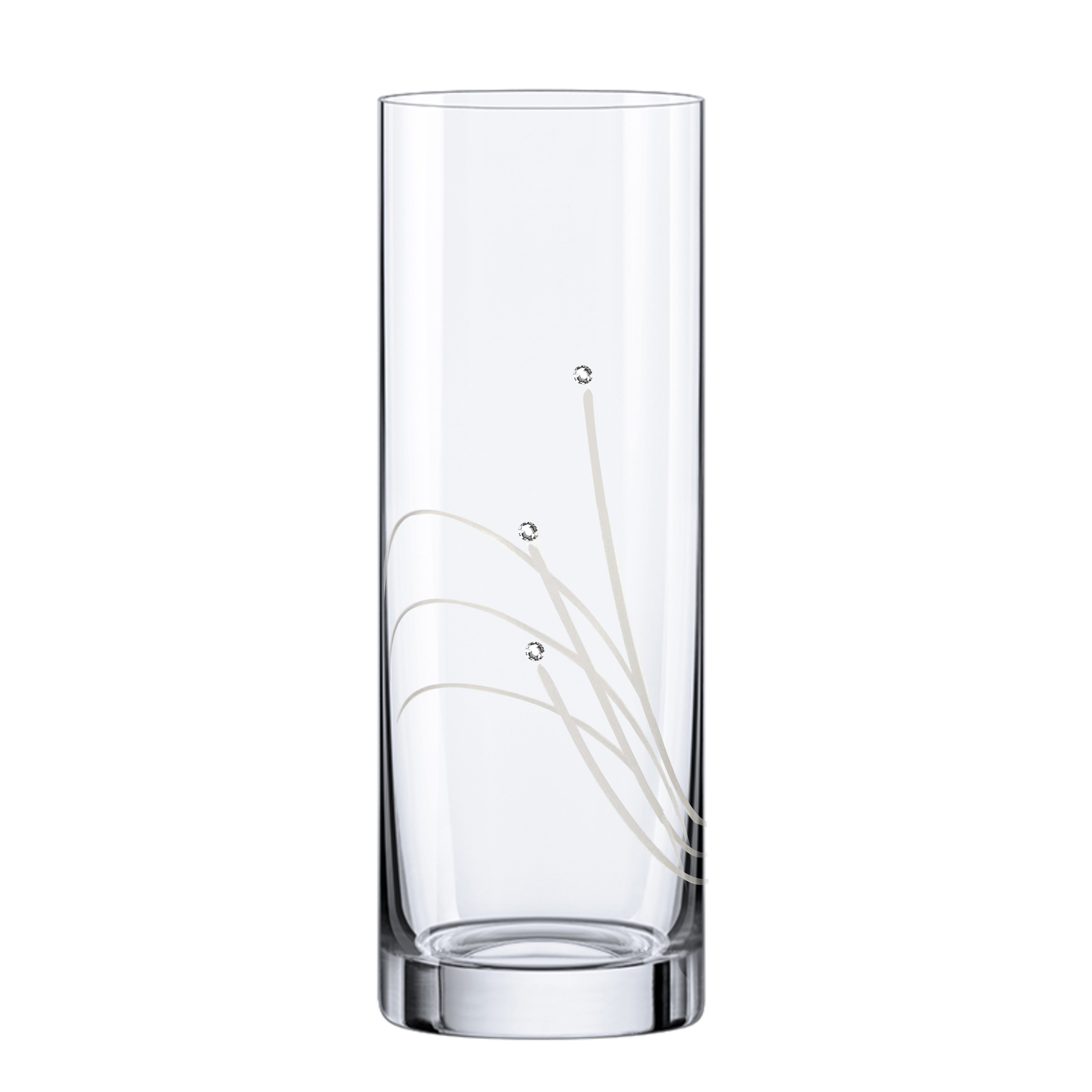 Váza Ambiente 30cm dekor 30538 Crystals (1ks)