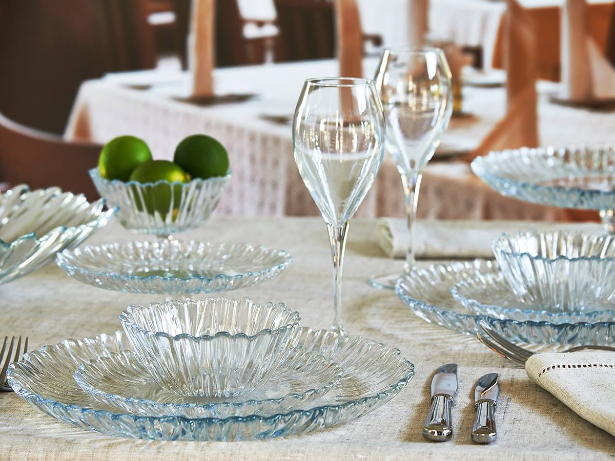 Tanier na servírovanie AURORA 20,5 cm (1ks)