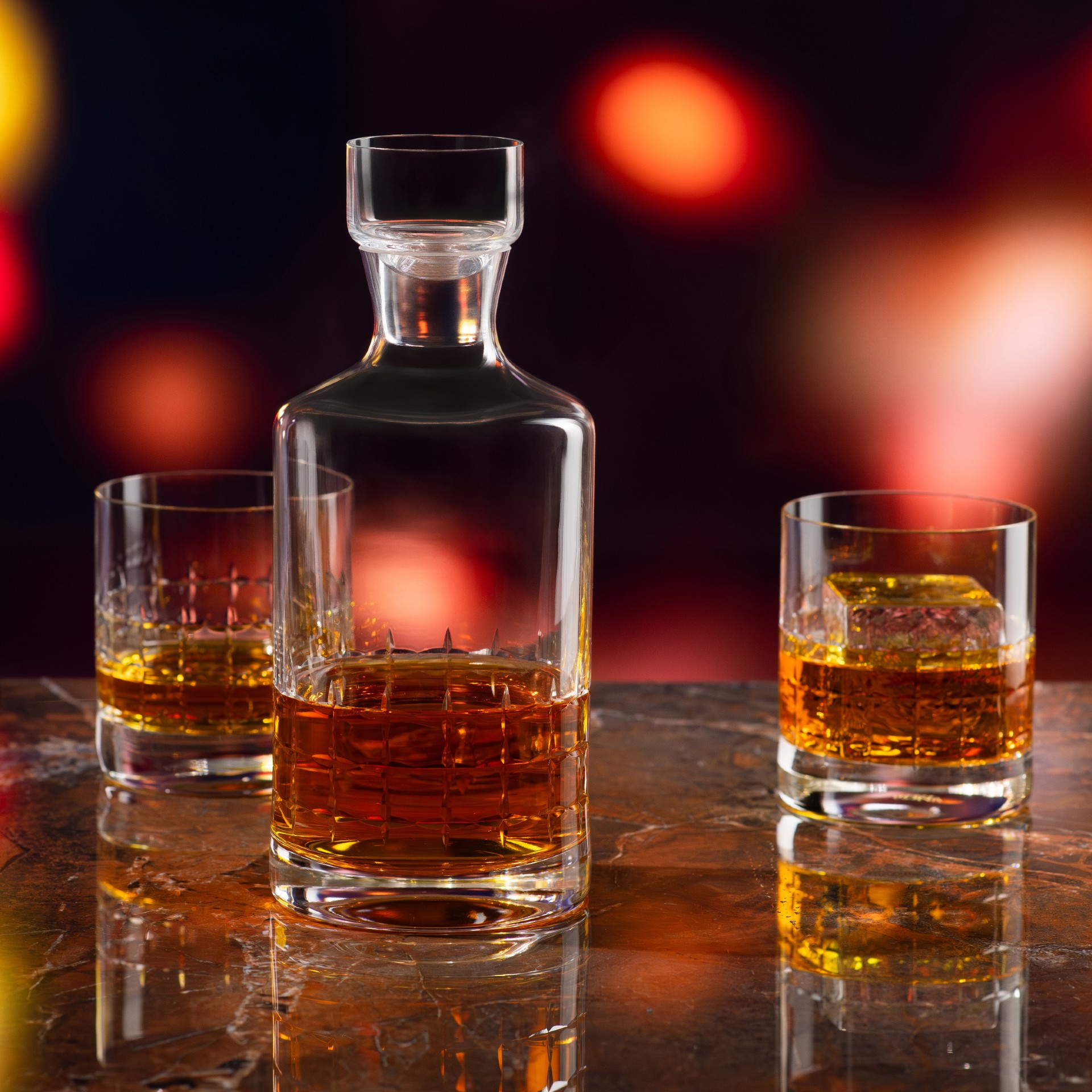 Whisky set RONA Briliant 1+2 ks