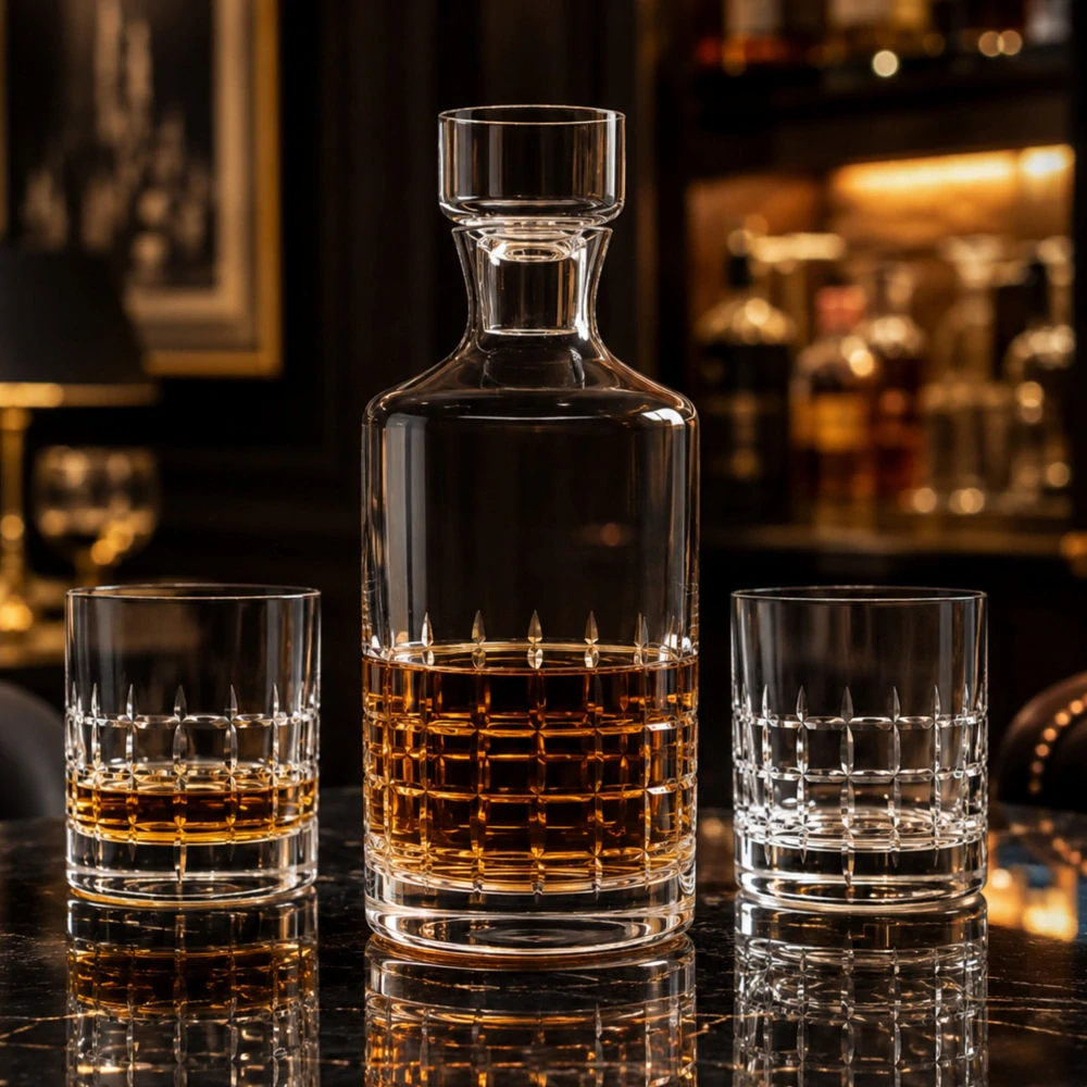 Whisky set BRILIANT Luxury 1+2 ks