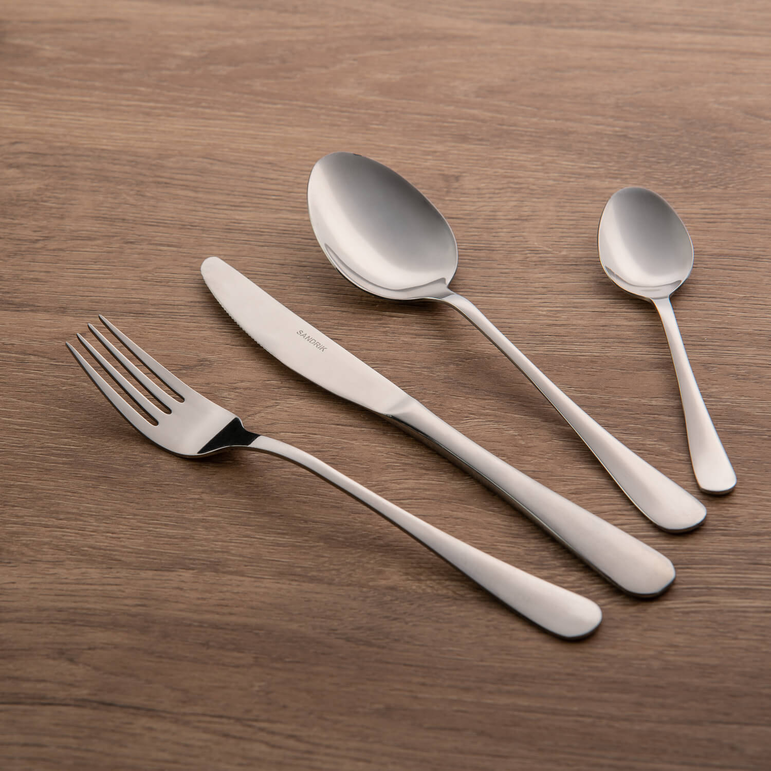 Príbor Hotel - vidlička dezertná Berndorf Sandrik (12ks)