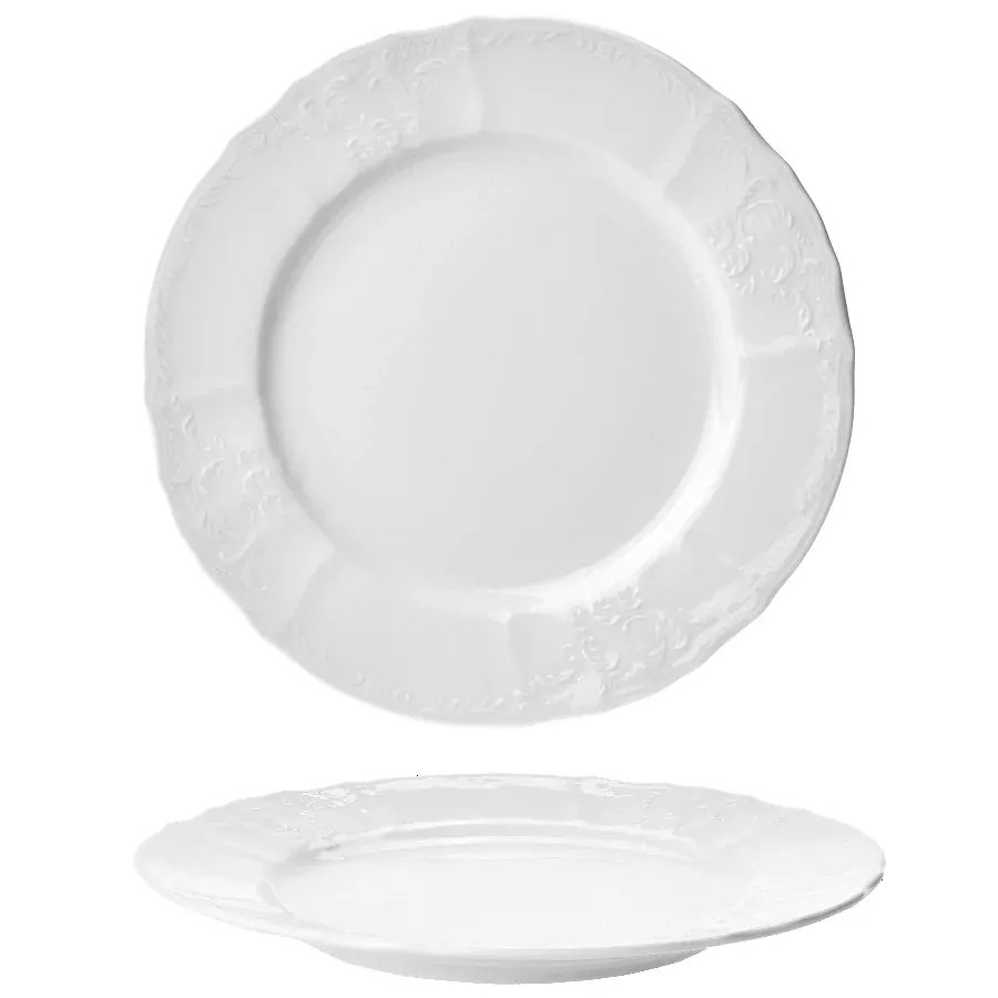 BERNADOTTE 18D tanierová súprava biela II. akosť E0011000