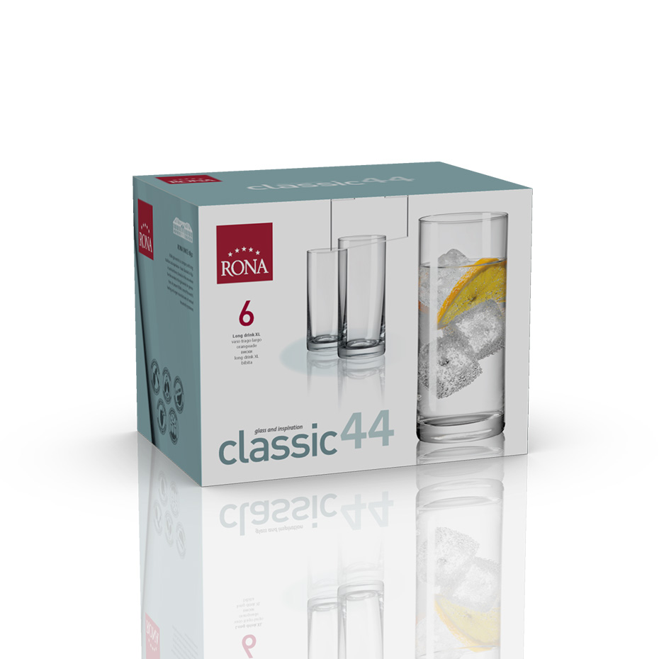 Pohár Classic Long Drink 440ml (6KS)