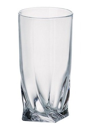 Quadro set na vodu džbán 1,1l + poháre 350ml (1+6ks)