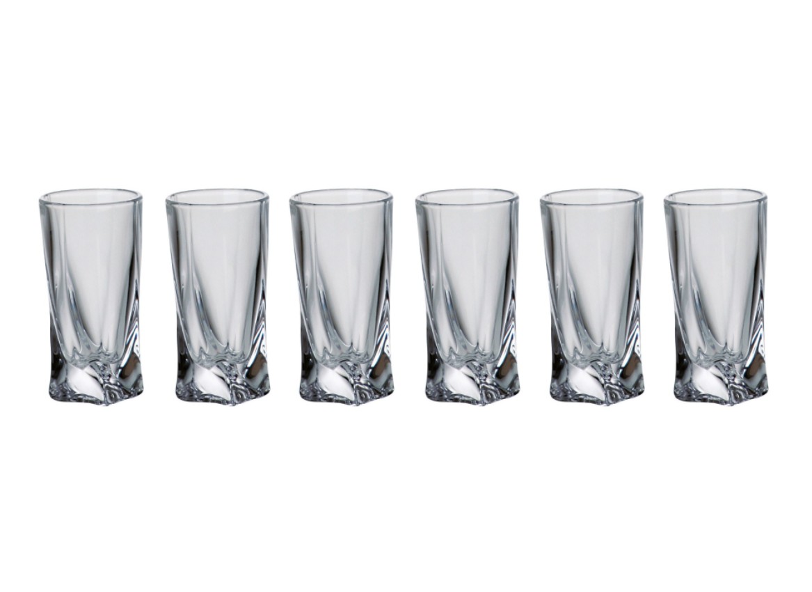 Quadro poháre shot 50ml (6KS)