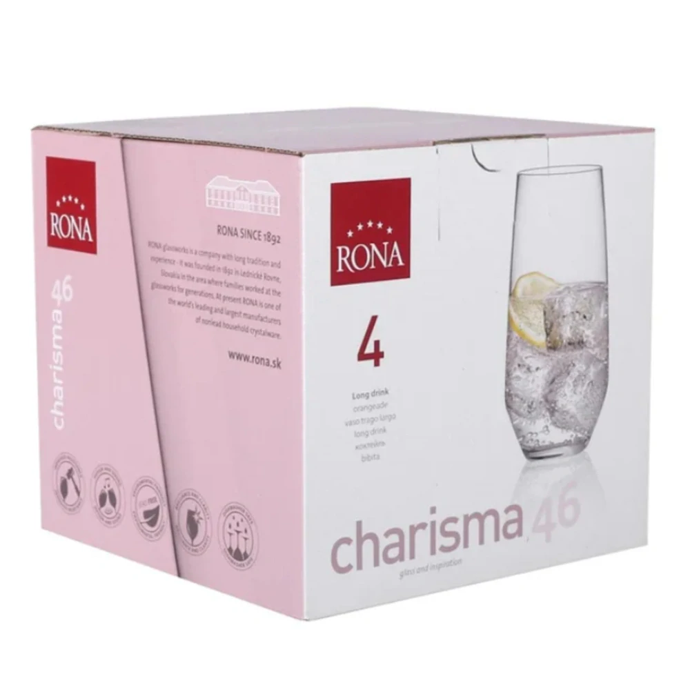 Charisma 460ml long drink (4KS)