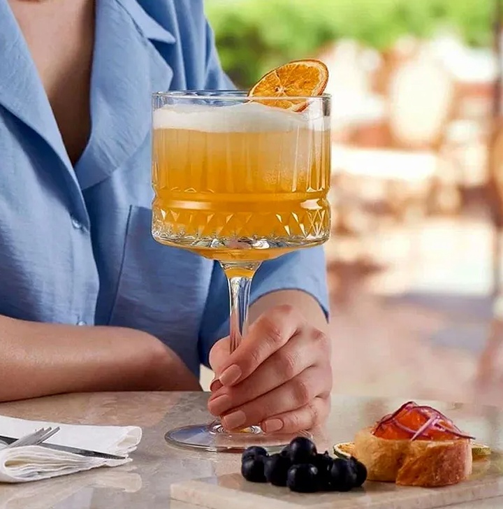 GASTRO Koktejlové poháre ELYSIA 500 ml  (4 ks)