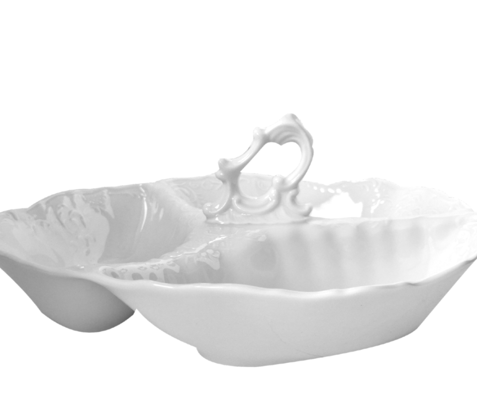 BERNADOTTE - Kabaret malý 3-dielny, biela I. tieda