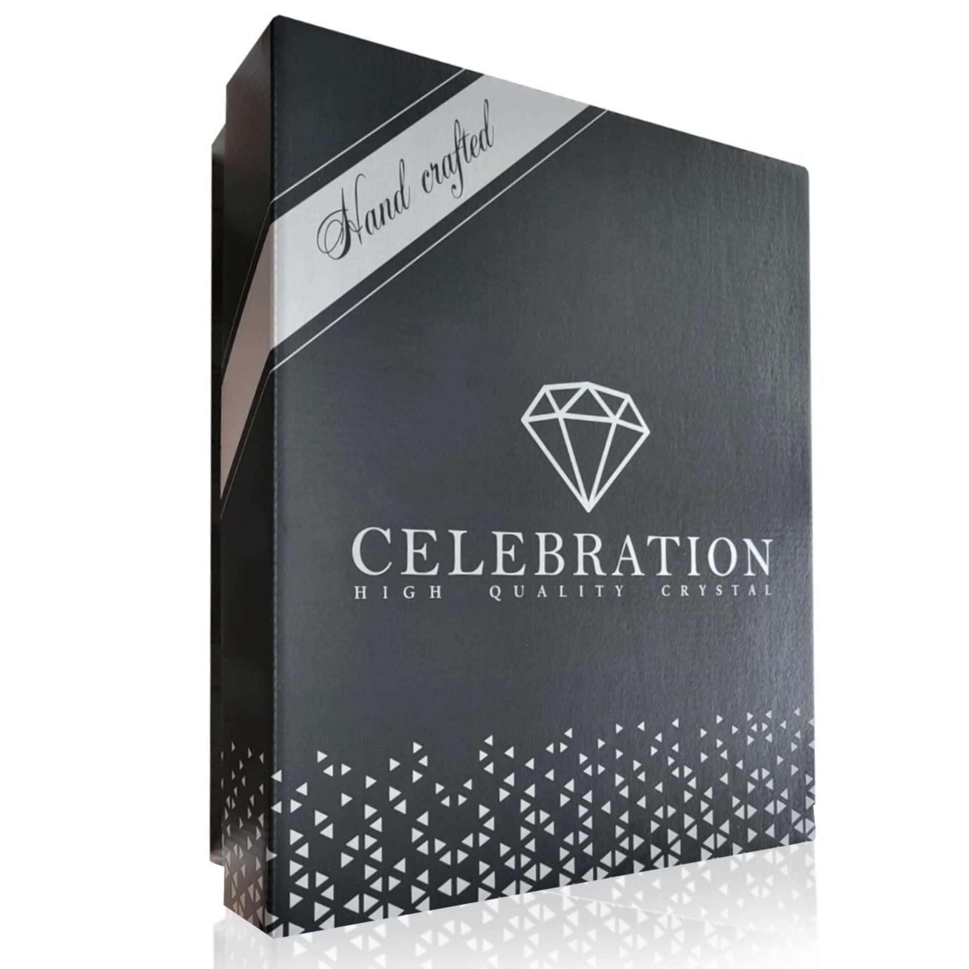 Darčeková súprava na destilát Platina 30538 Crystals (1+6 ks)