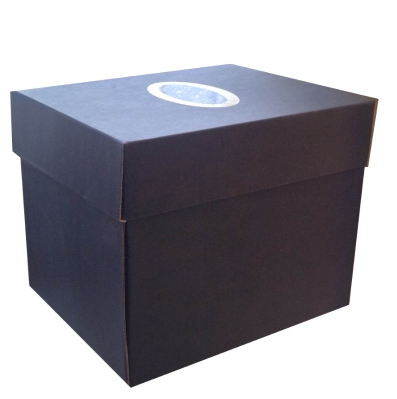 Krištáľová brúsená váza 30,5 cm PK500 1237