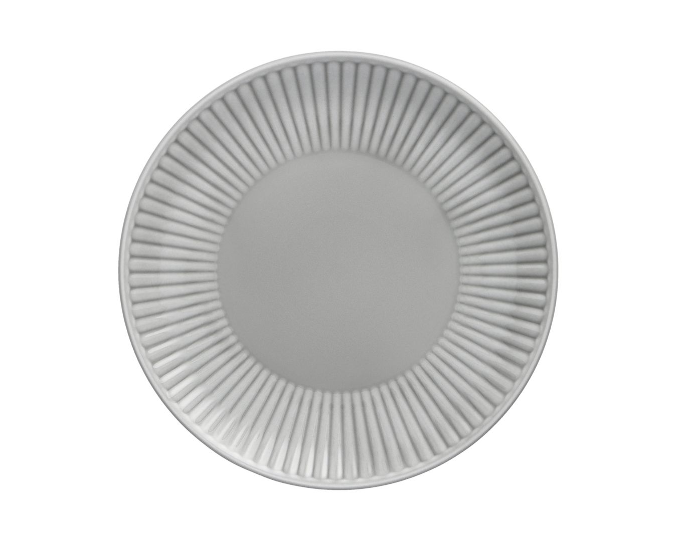 Dezertný tanier DALIA GREY 21 cm (1ks)