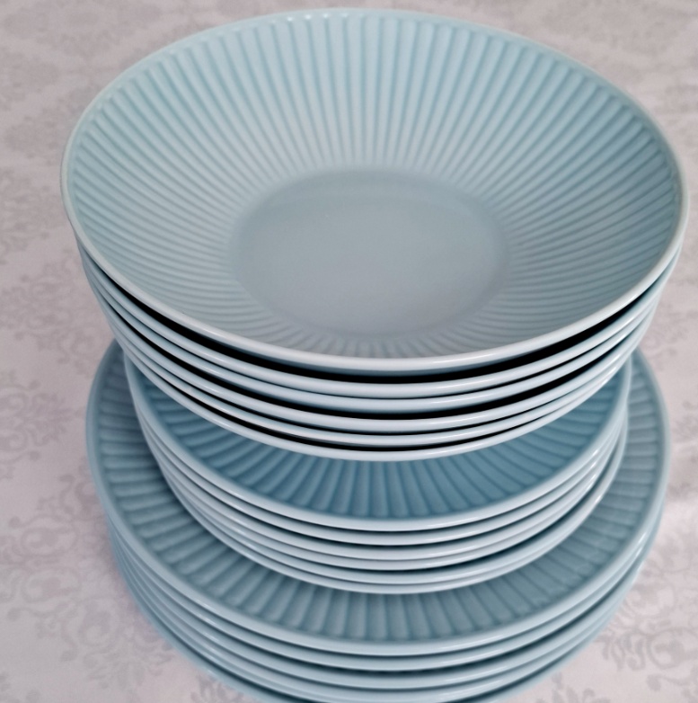 Hlboký tanier DALIA LAGOON 21,5 cm (1ks)