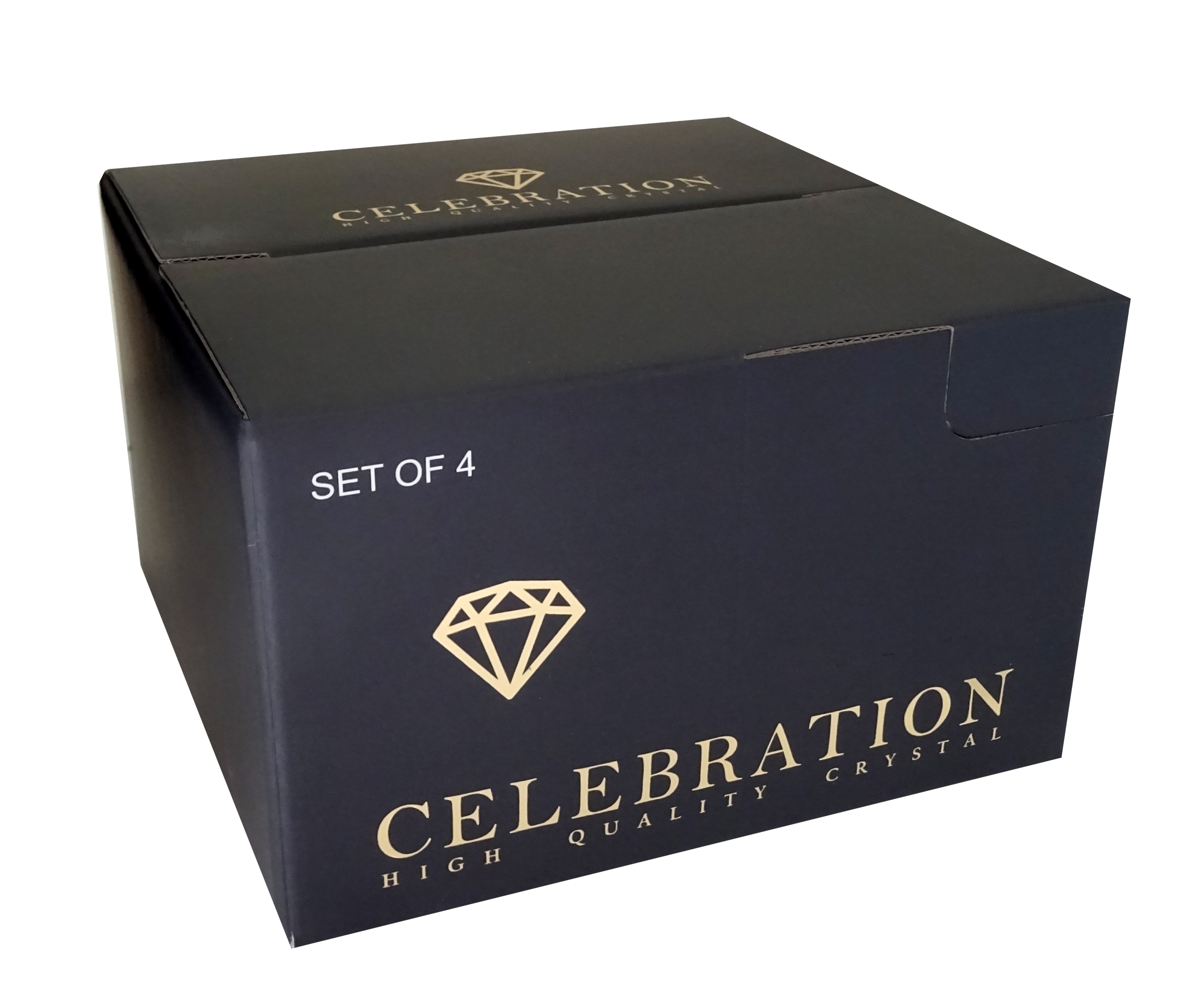 Poháre na rum 220ml dekor 34799 Crystals (4ks)