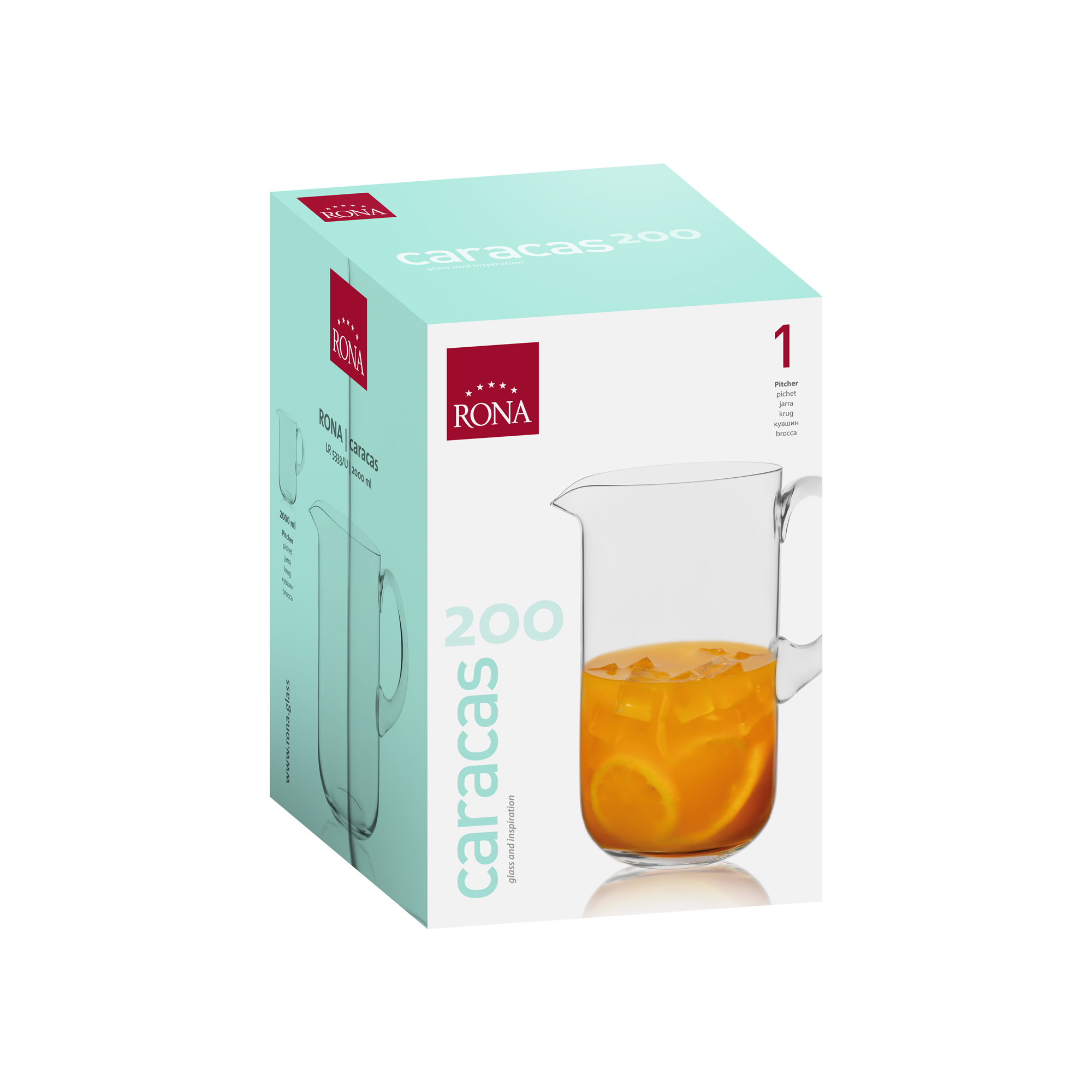 Džbán CARACAS 2000 ml (1 ks)