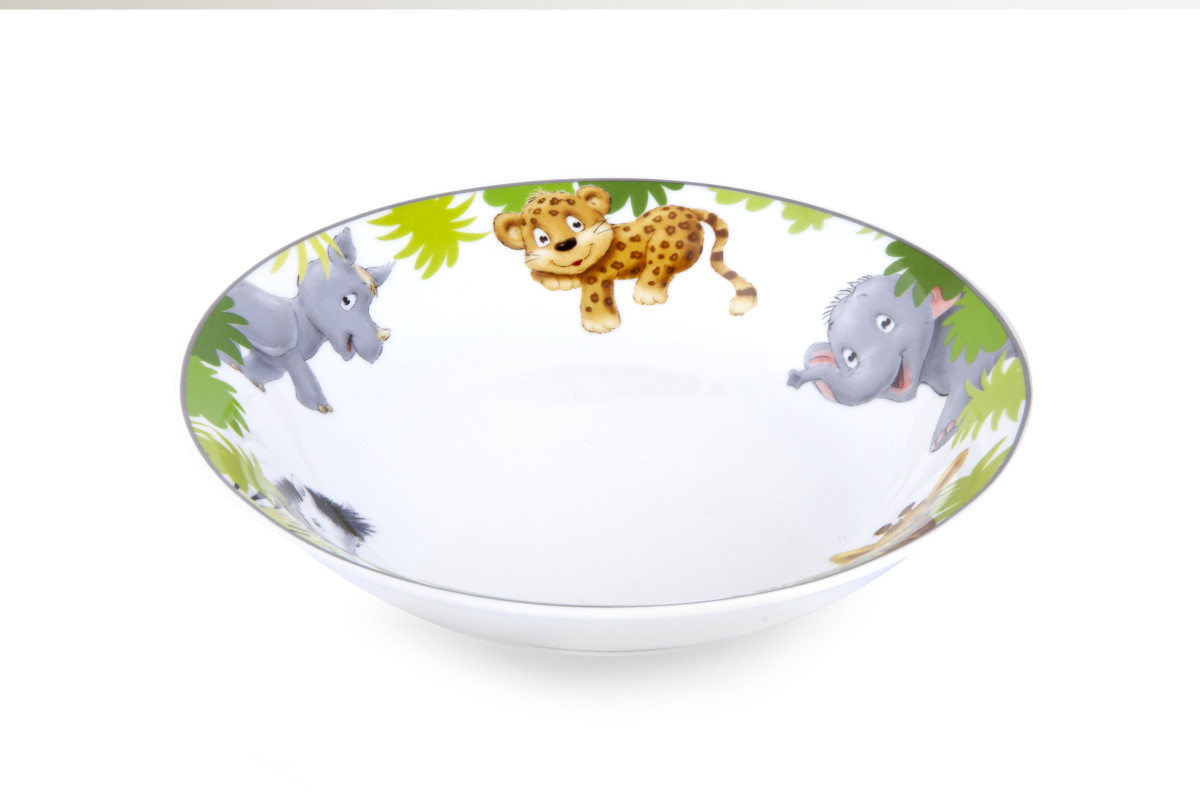 Detský porcelán - AFRIKA