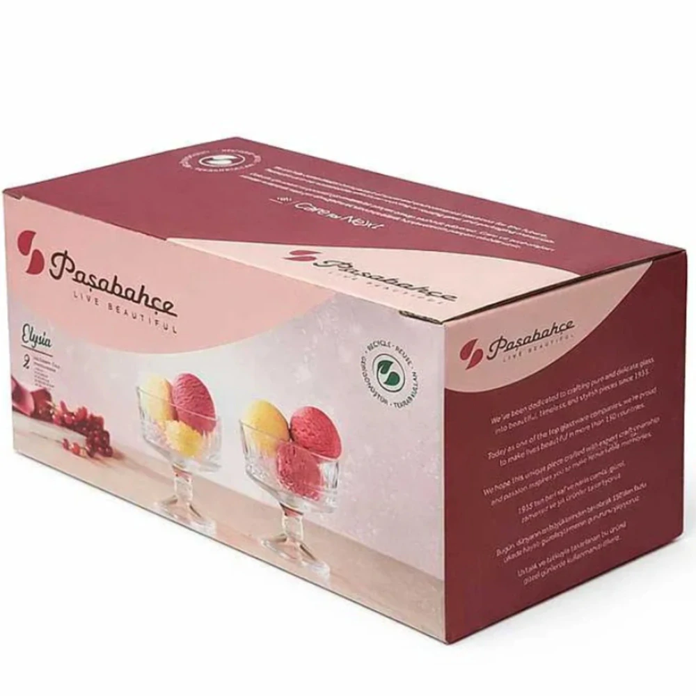 ELYSIA zmrzlinové dezertné poháre 250 ml (2ks)