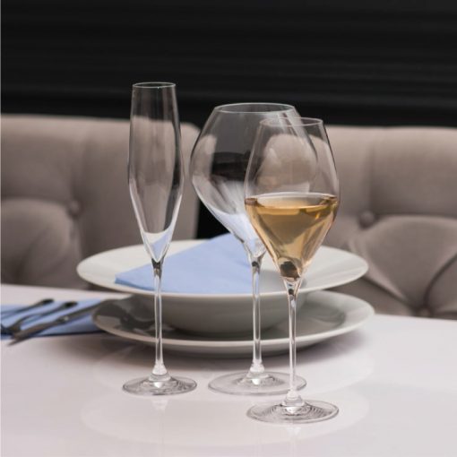 Pohár na sekt a prosecco Swan 320ml (6KS)