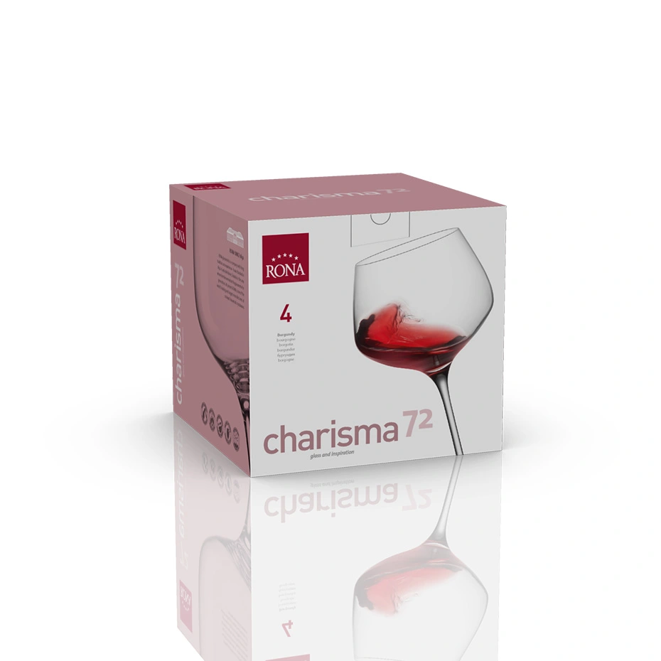 Poháre na víno Charisma 720ml burgundy (4KS)