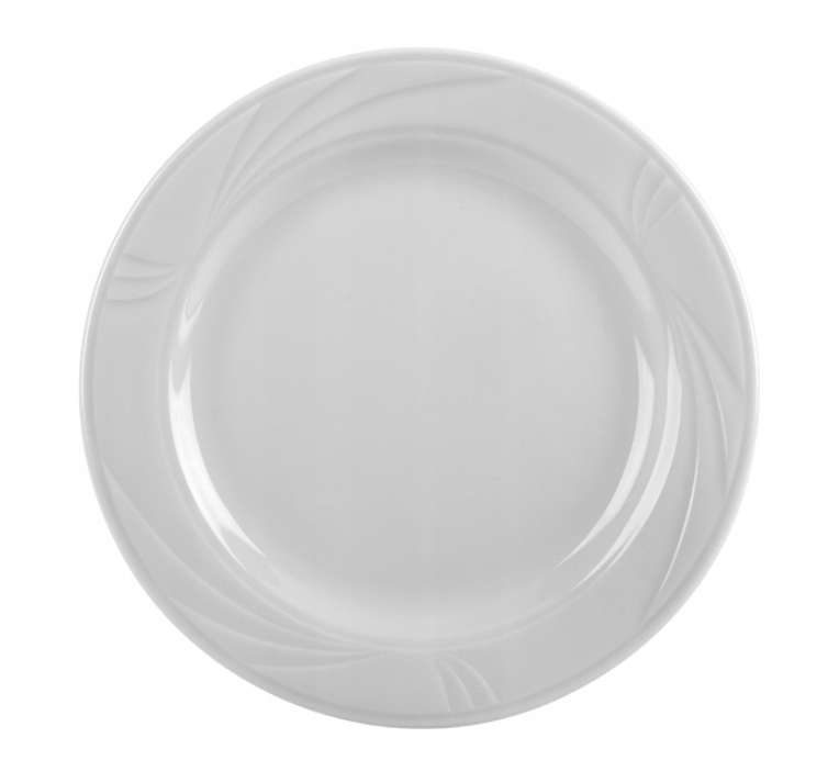 ARCADIA - plytký tanier 27 cm, biela