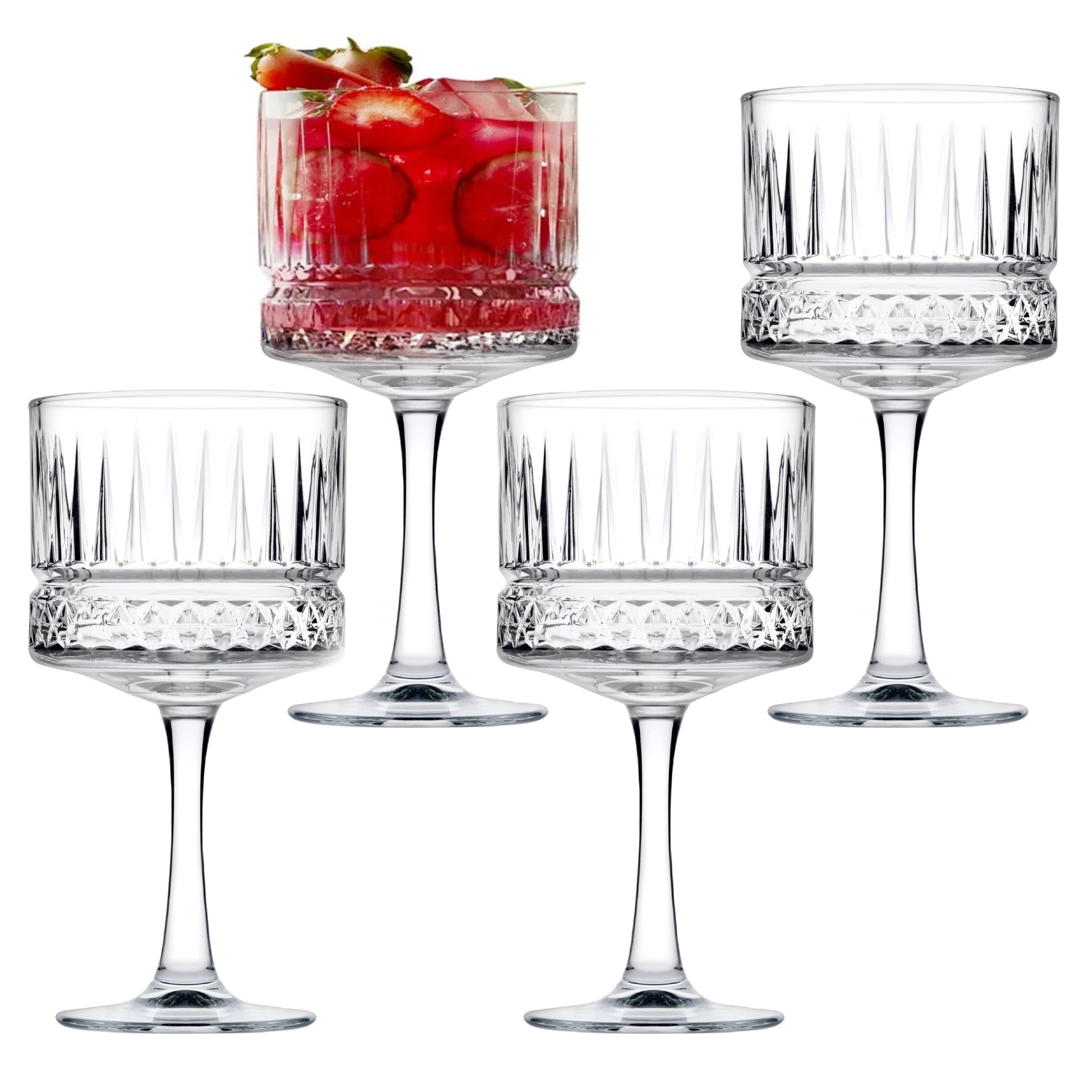 GASTRO Koktejlové poháre ELYSIA 500 ml  (4 ks)