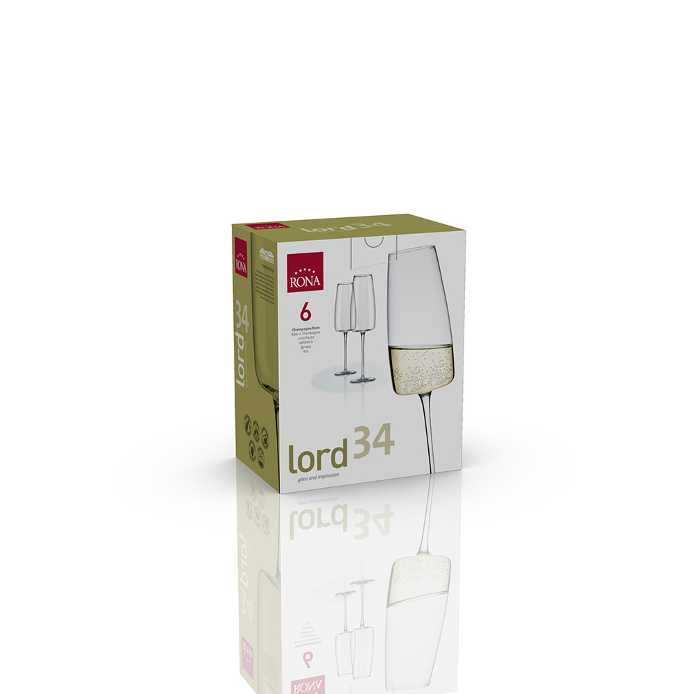 Pohár na sekt Lord 340ml (6ks)