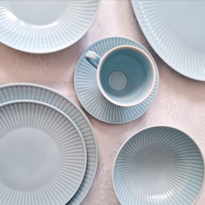 Hlboký tanier DALIA LAGOON 21,5 cm (1ks)