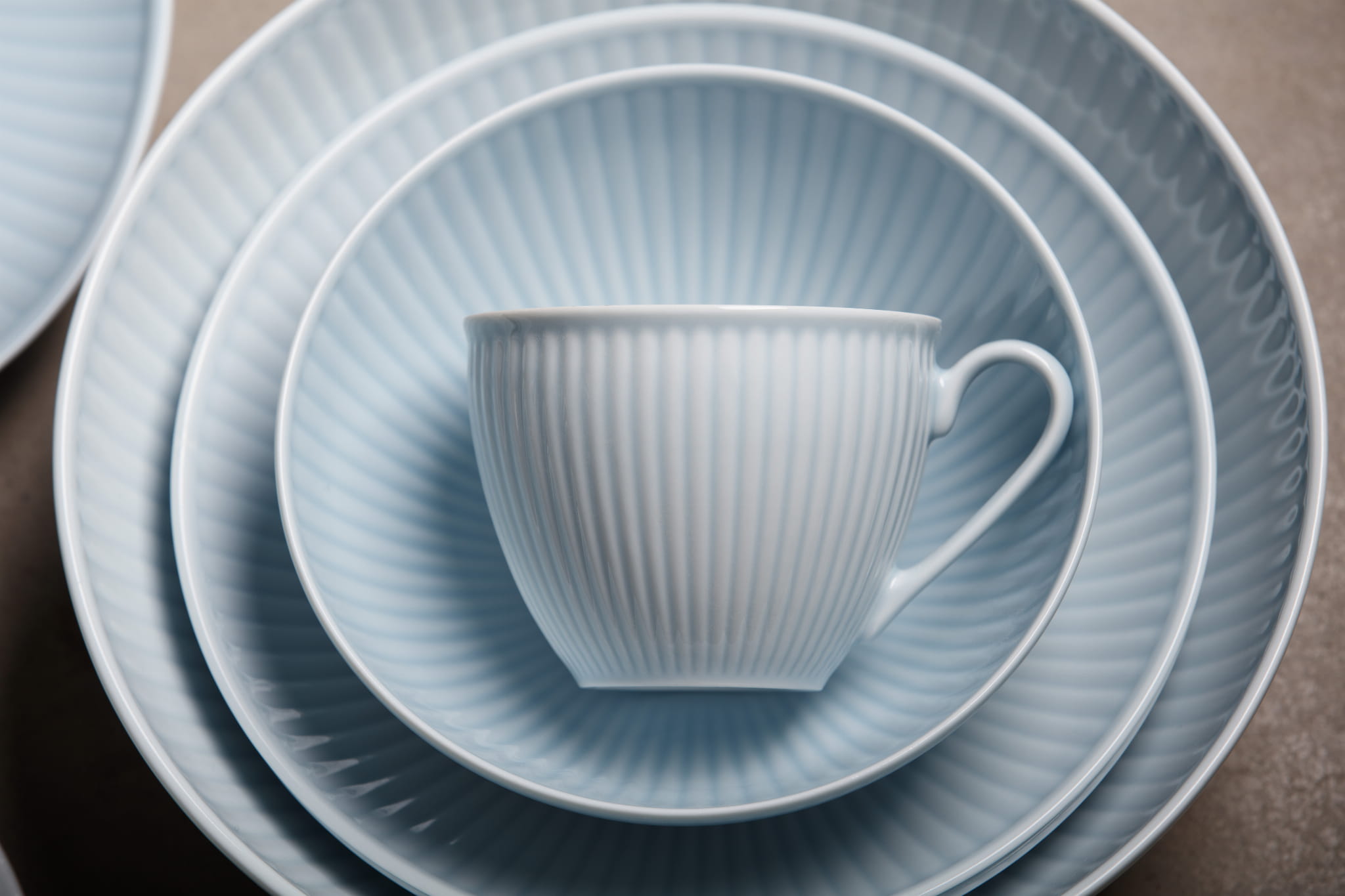 Misa na šalát DALIA lagoon 26cm (1ks)