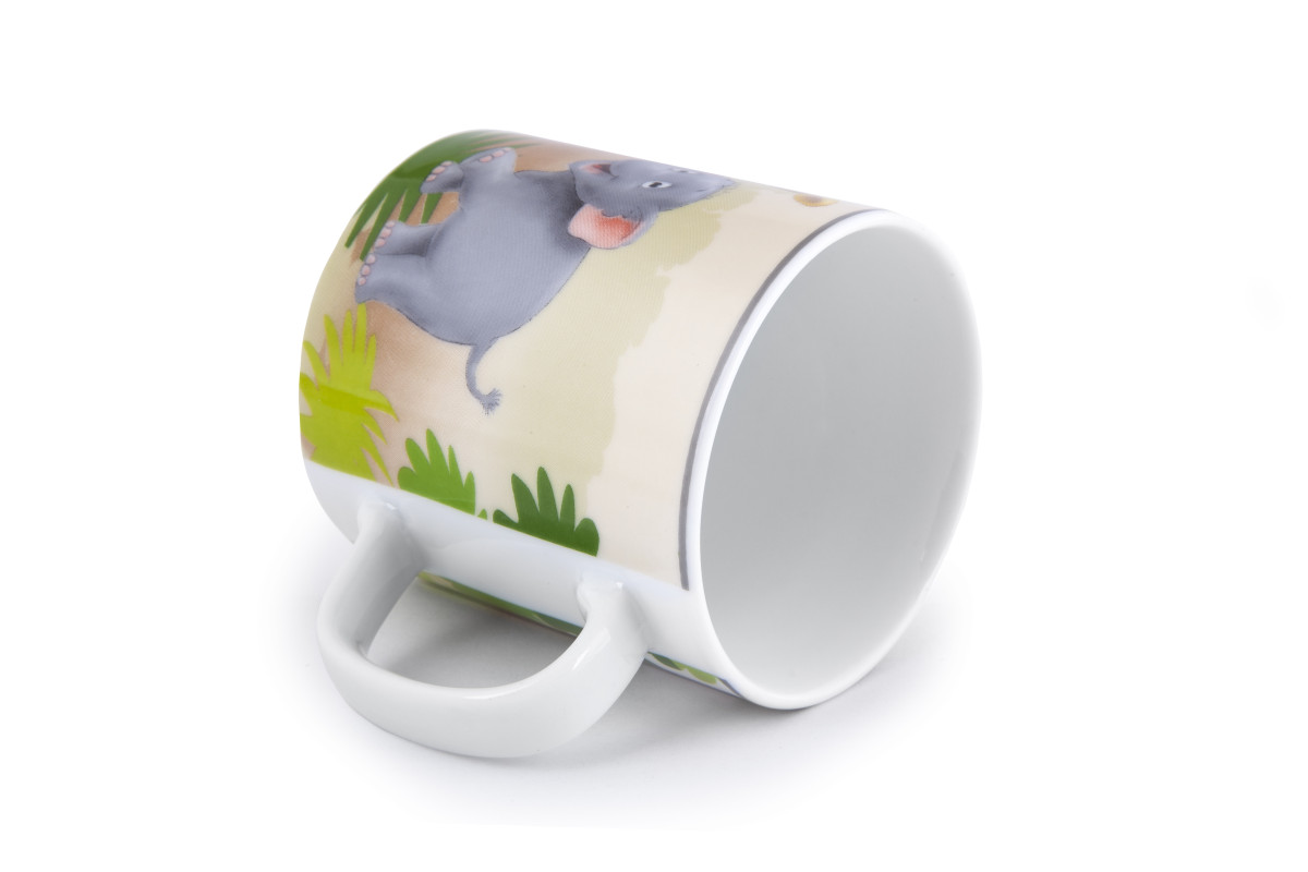 Detský porcelán - AFRIKA