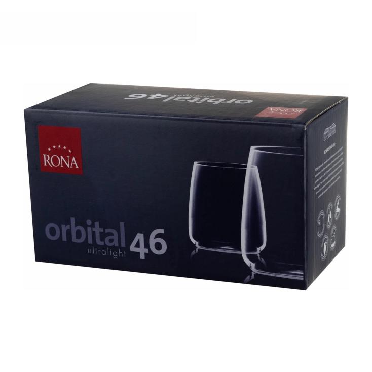 Pohár na vodu orbital 460ml (2ks)