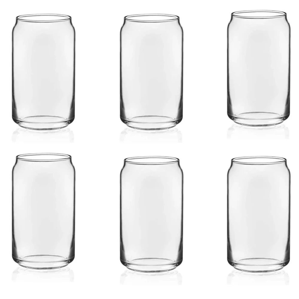 GASTRO Koktejlové poháre Can Glass 475 ml (6ks)