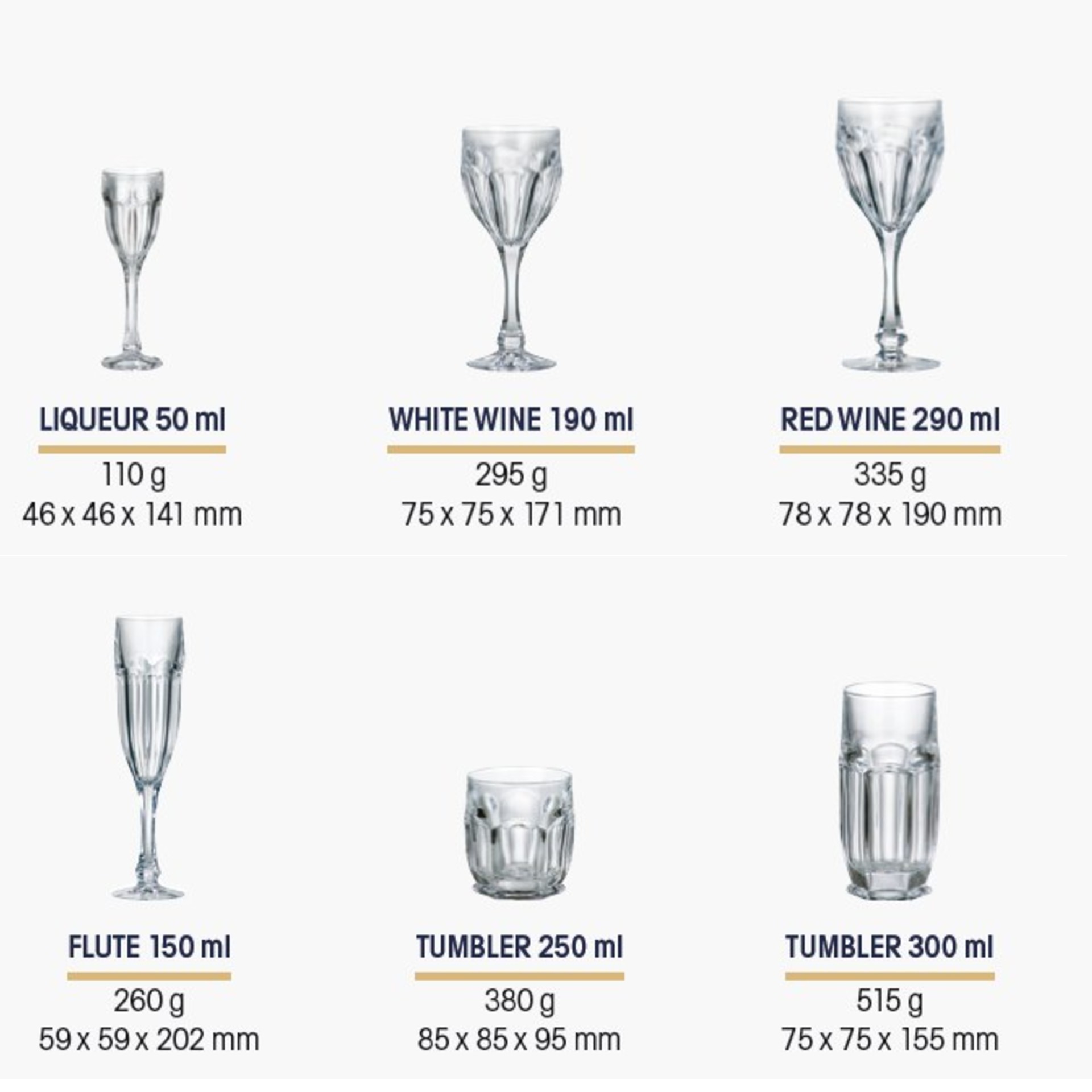 Bohemia Crystal Set pohárov Safari 300ml (6ks)