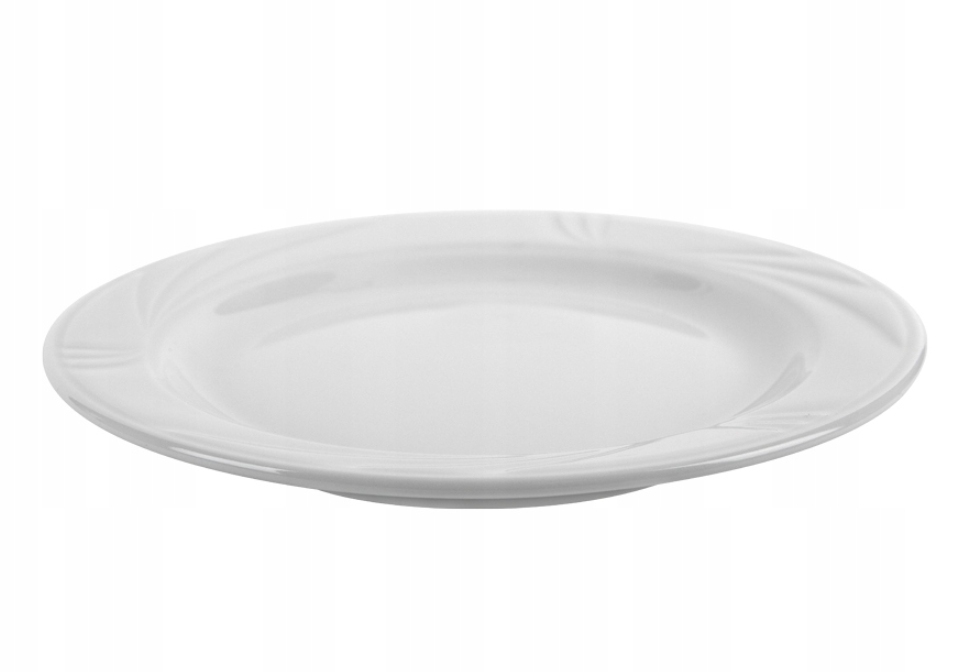 ARCADIA - plytký tanier 27 cm, biela