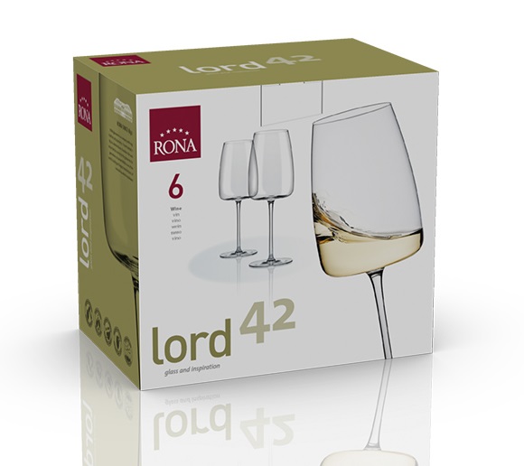 Poháre na víno Lord 420ml na víno (6KS)