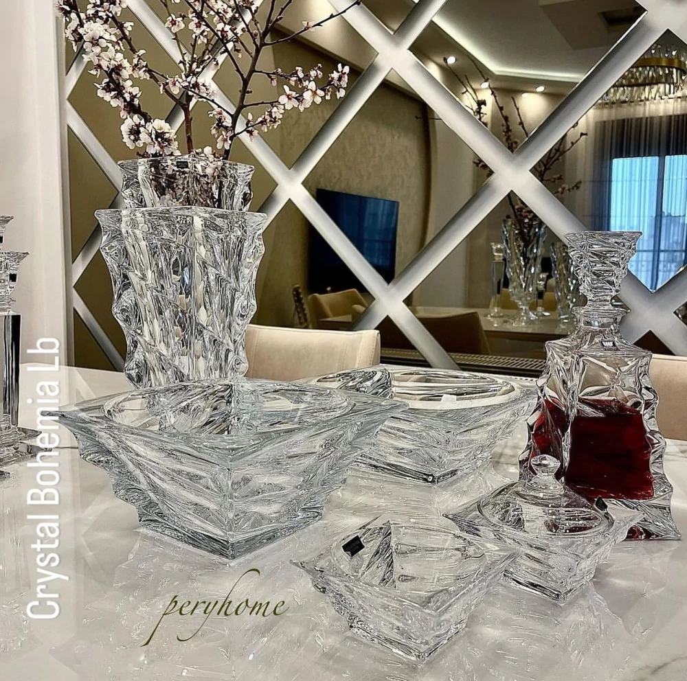 Casablanca set decanter 620ml + poháre 300ml (1+6)
