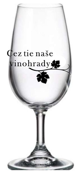Ukážka dekorovania – Regionálny motív na pohári