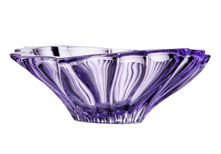 Aurum Plantica veľká misa 33 cm Amethyst