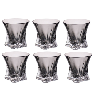 Aurum Crystal poháre Cooper 320 ml Grey (6ks)